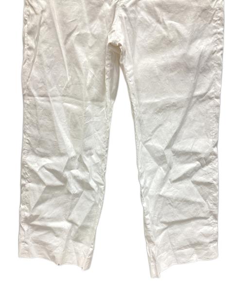 JUNYA WATANABE COMME des GARCONS（(ジュンヤワタナベ コムデギャルソン）JUNYA WATANABE COMME des GARCONS ((ジュンヤワタナベ コムデギャルソン) パンツ ホワイト サイズ:Sの古着・服飾アイテム