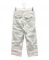 JUNYA WATANABE COMME des GARCONS ((ジュンヤワタナベ コムデギャルソン) パンツ ホワイト サイズ:S：6000円