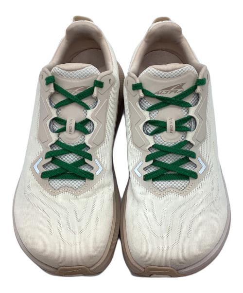 ALTRA（アルトラ）ALTRA (アルトラ) ランニングシューズ ベージュ サイズ:28の古着・服飾アイテム