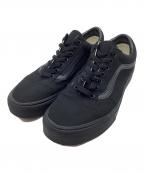 VANSヴァンズ）の古着「スニーカー」｜ブラック