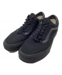 VANS（ヴァンズ）の古着「スニーカー」｜ブラック