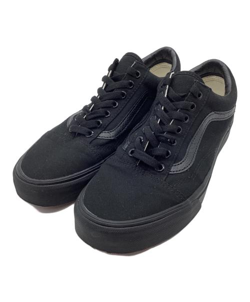 VANS（ヴァンズ）VANS (ヴァンズ) スニーカー ブラック サイズ:27の古着・服飾アイテム