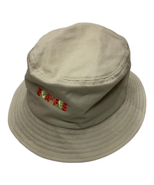 EGAFES（エガフェス）EGAFES (エガフェス) バケットハット ベージュの古着・服飾アイテム