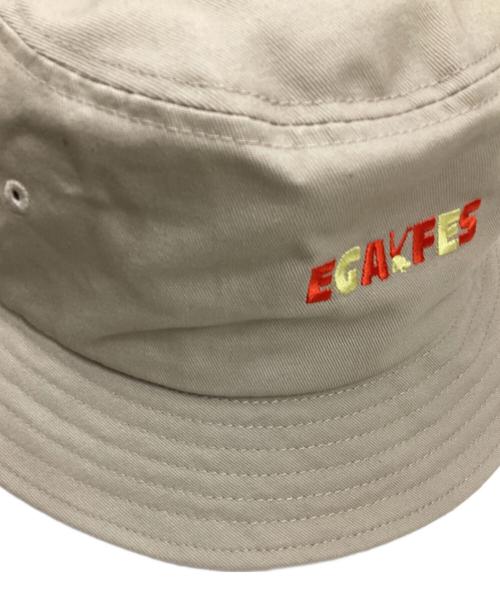 EGAFES（エガフェス）EGAFES (エガフェス) バケットハット ベージュの古着・服飾アイテム
