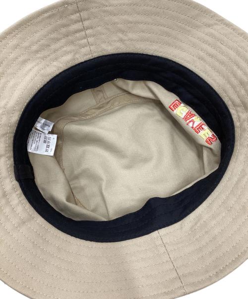 EGAFES（エガフェス）EGAFES (エガフェス) バケットハット ベージュの古着・服飾アイテム
