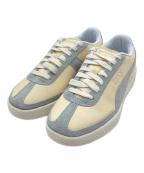 PUMAプーマ）の古着「スニーカー」｜ベージュ×グレー