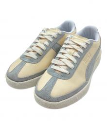 PUMA（プーマ）の古着「スニーカー」｜ベージュ×グレー