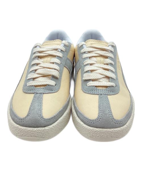 PUMA（プーマ）PUMA (プーマ) スニーカー ベージュ×グレー サイズ:23の古着・服飾アイテム