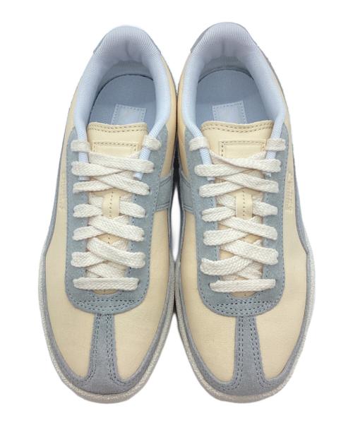 PUMA（プーマ）PUMA (プーマ) スニーカー ベージュ×グレー サイズ:23の古着・服飾アイテム