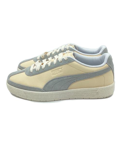 PUMA（プーマ）PUMA (プーマ) スニーカー ベージュ×グレー サイズ:23の古着・服飾アイテム