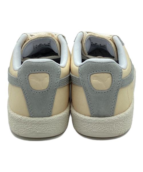 PUMA（プーマ）PUMA (プーマ) スニーカー ベージュ×グレー サイズ:23の古着・服飾アイテム