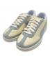 PUMA（プーマ）の古着「スニーカー」｜ベージュ×グレー