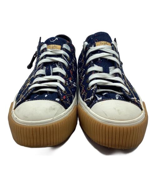 CEDAR CREST（セダークレスト）CEDAR CREST (セダークレスト) BIGJOHN (ビッグジョン) スニーカー ネイビー サイズ:26.5の古着・服飾アイテム