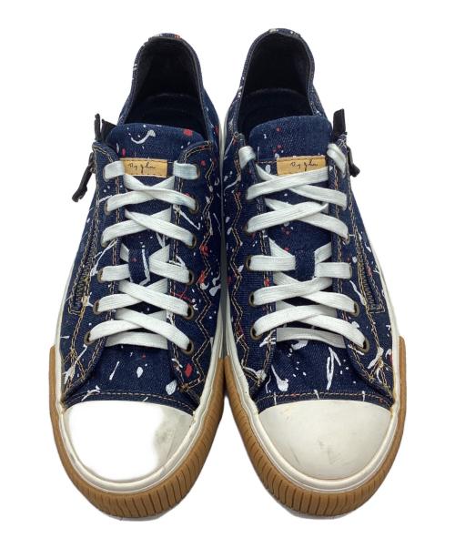 CEDAR CREST（セダークレスト）CEDAR CREST (セダークレスト) BIGJOHN (ビッグジョン) スニーカー ネイビー サイズ:26.5の古着・服飾アイテム