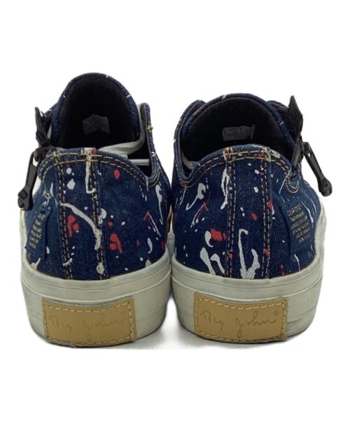 CEDAR CREST（セダークレスト）CEDAR CREST (セダークレスト) BIGJOHN (ビッグジョン) スニーカー ネイビー サイズ:26.5の古着・服飾アイテム
