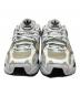 adidas (アディダス) スニーカー ホワイト×ベージュ サイズ:28：3000円