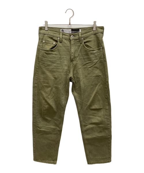 LEVI'S（リーバイス）LEVI'S (リーバイス) デニムパンツ グリーン サイズ:28の古着・服飾アイテム