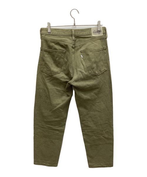 LEVI'S（リーバイス）LEVI'S (リーバイス) デニムパンツ グリーン サイズ:28の古着・服飾アイテム