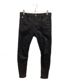 G-STAR RAW（ジースターロゥ）の古着「ブラックデニム」｜ブラック