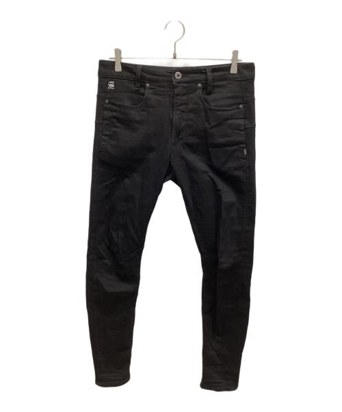 G-STAR RAW（ジースターロゥ）G-STAR RAW (ジースターロゥ) ブラックデニム ブラック サイズ:28の古着・服飾アイテム