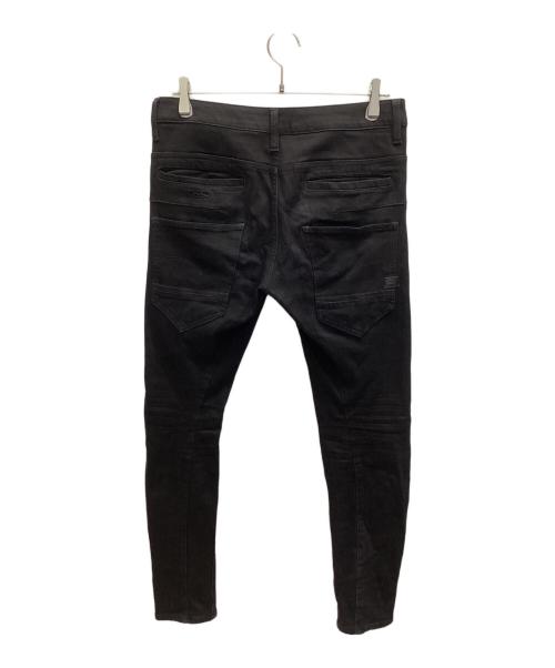 G-STAR RAW（ジースターロゥ）G-STAR RAW (ジースターロゥ) ブラックデニム ブラック サイズ:28の古着・服飾アイテム