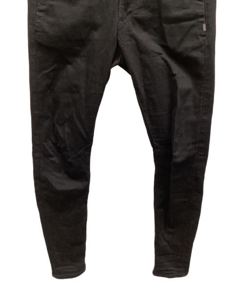 G-STAR RAW（ジースターロゥ）G-STAR RAW (ジースターロゥ) ブラックデニム ブラック サイズ:28の古着・服飾アイテム