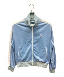 PUMA（プーマ）の古着「ジャージ」｜スカイブルー