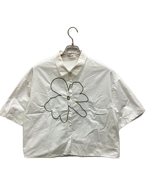 ARULLE（アリュール）ARULLE (アリュール) 半袖シャツ ホワイト サイズ:Freeの古着・服飾アイテム