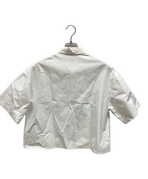 ARULLE（アリュール）ARULLE (アリュール) 半袖シャツ ホワイト サイズ:Freeの古着・服飾アイテム