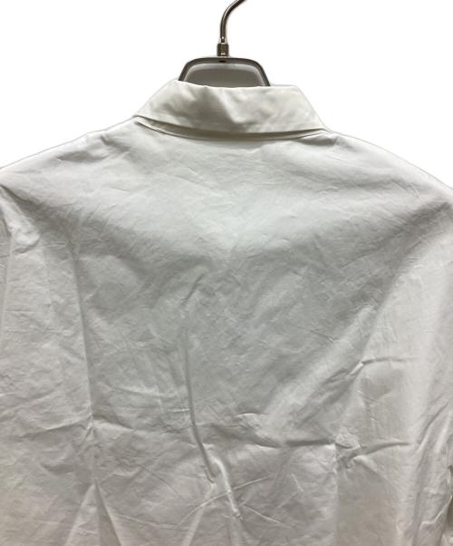 ARULLE（アリュール）ARULLE (アリュール) 半袖シャツ ホワイト サイズ:Freeの古着・服飾アイテム