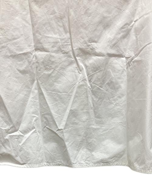 ARULLE（アリュール）ARULLE (アリュール) 半袖シャツ ホワイト サイズ:Freeの古着・服飾アイテム