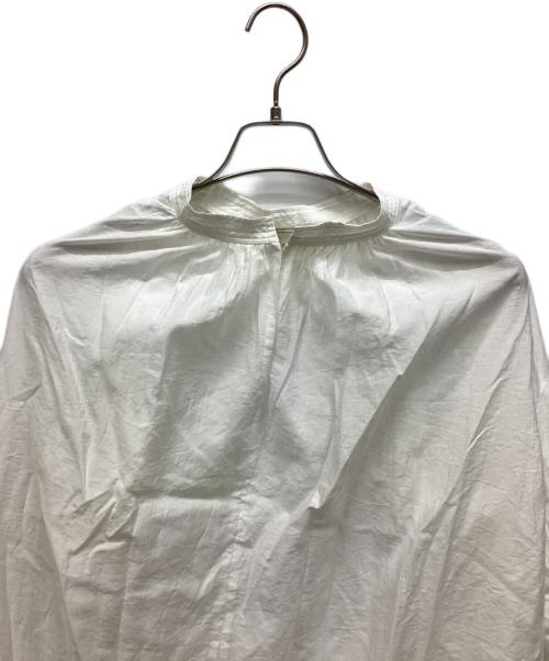 UNITED ARROWS（ユナイテッドアローズ）UNITED ARROWS (ユナイテッドアローズ) 長袖カットソー ホワイト サイズ:Mの古着・服飾アイテム