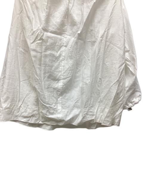 UNITED ARROWS（ユナイテッドアローズ）UNITED ARROWS (ユナイテッドアローズ) 長袖カットソー ホワイト サイズ:Mの古着・服飾アイテム