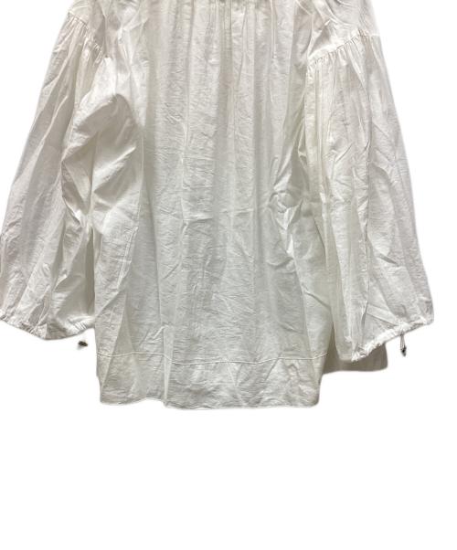 UNITED ARROWS（ユナイテッドアローズ）UNITED ARROWS (ユナイテッドアローズ) 長袖カットソー ホワイト サイズ:Mの古着・服飾アイテム
