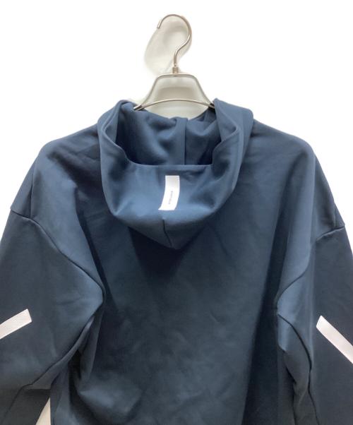 adidas（アディダス）adidas (アディダス) ジップパーカー ネイビー サイズ:M 未使用品の古着・服飾アイテム