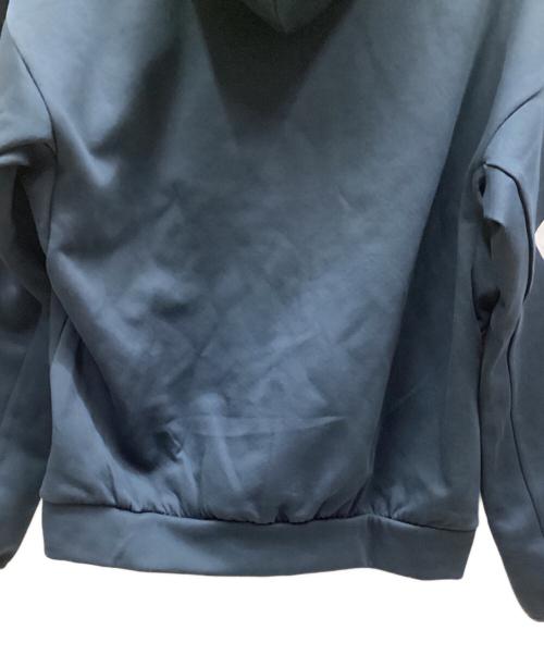 adidas（アディダス）adidas (アディダス) ジップパーカー ネイビー サイズ:M 未使用品の古着・服飾アイテム
