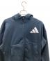 adidas (アディダス) ジップパーカー ネイビー サイズ:M 未使用品：6000円