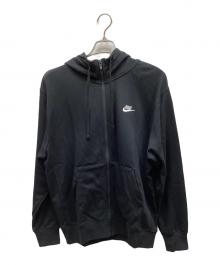 NIKE（ナイキ）の古着「ジップパーカー」｜ブラック