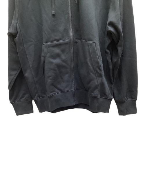 NIKE（ナイキ）NIKE (ナイキ) ジップパーカー ブラック サイズ:L 未使用品の古着・服飾アイテム