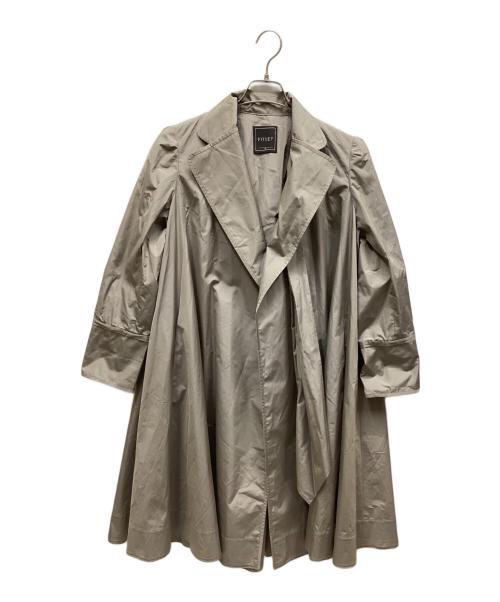 FOXEY（フォクシー）FOXEY (フォクシー) コート グレー サイズ:Mの古着・服飾アイテム