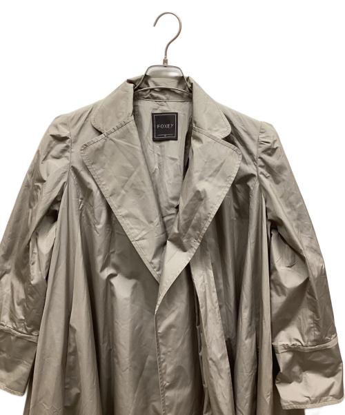 FOXEY（フォクシー）FOXEY (フォクシー) コート グレー サイズ:Mの古着・服飾アイテム