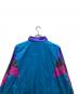 中古・古着 adidas (アディダス) ナイロンジャケット ブルー×パープル サイズ:L：6000円