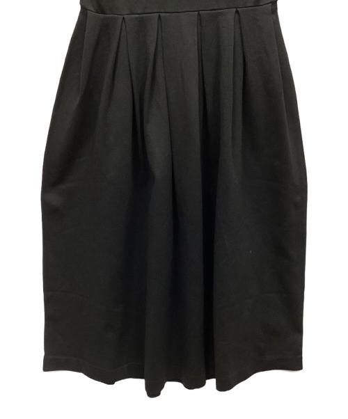 I wonder if（アイワンダーイフ）I wonder if (アイワンダーイフ) ノースリーブワンピース ブラック サイズ:38の古着・服飾アイテム