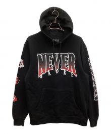 Never Broke Again×NBA Yong boy（ネバーブロークアゲイン×エヌビーエーヤングボーイ）の古着「パーカー」｜ブラック