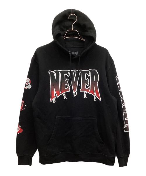 Never Broke Again（ネバーブロークアゲイン）Never Broke Again (ネバーブロークアゲイン) NBA Yong boy (エヌビーエーヤングボーイ) パーカー ブラック サイズ:Lの古着・服飾アイテム