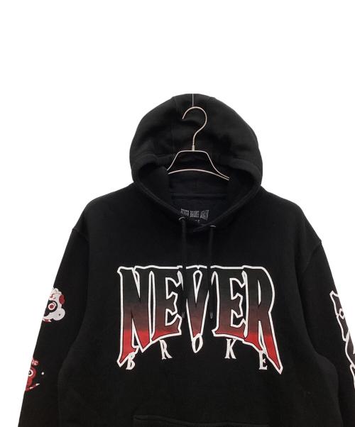 Never Broke Again（ネバーブロークアゲイン）Never Broke Again (ネバーブロークアゲイン) NBA Yong boy (エヌビーエーヤングボーイ) パーカー ブラック サイズ:Lの古着・服飾アイテム