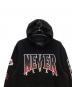 Never Broke Again (ネバーブロークアゲイン) NBA Yong boy (エヌビーエーヤングボーイ) パーカー ブラック サイズ:L：4000円
