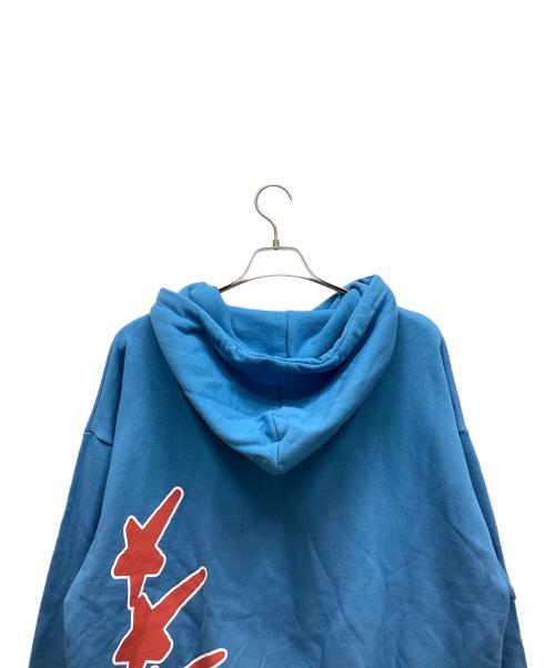 ISTKUNST（イストクンスト）ISTKUNST (イストクンスト) パーカー ブルー サイズ:Mの古着・服飾アイテム