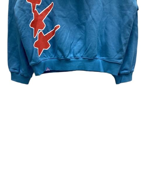 ISTKUNST（イストクンスト）ISTKUNST (イストクンスト) パーカー ブルー サイズ:Mの古着・服飾アイテム