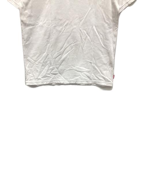 sy32 by sweet years（エスワイサーティトゥバイスィートイヤーズ）sy32 by sweet years (エスワイサーティトゥバイスィートイヤーズ) Tシャツ ホワイト×ブラック サイズ:Lの古着・服飾アイテム